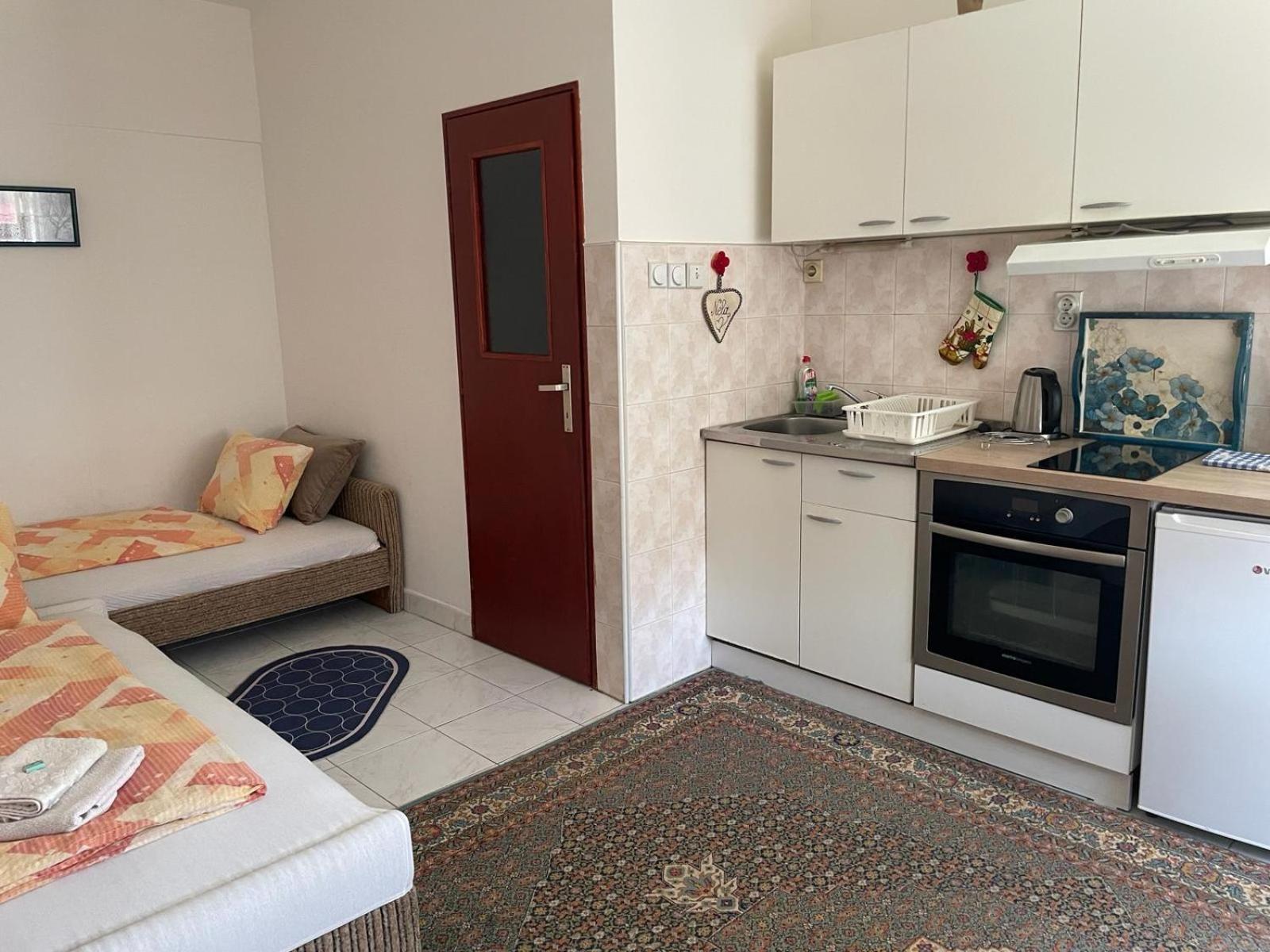 Nela Apartmani Ni Buitenkant foto