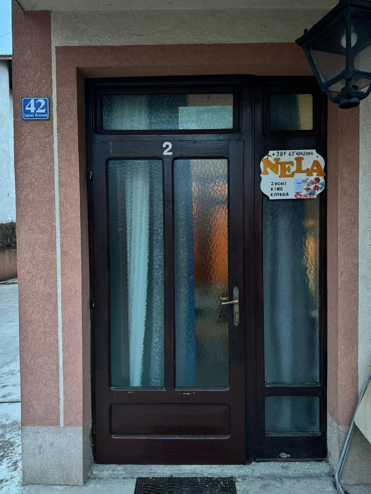 Nela Apartmani Ni Buitenkant foto