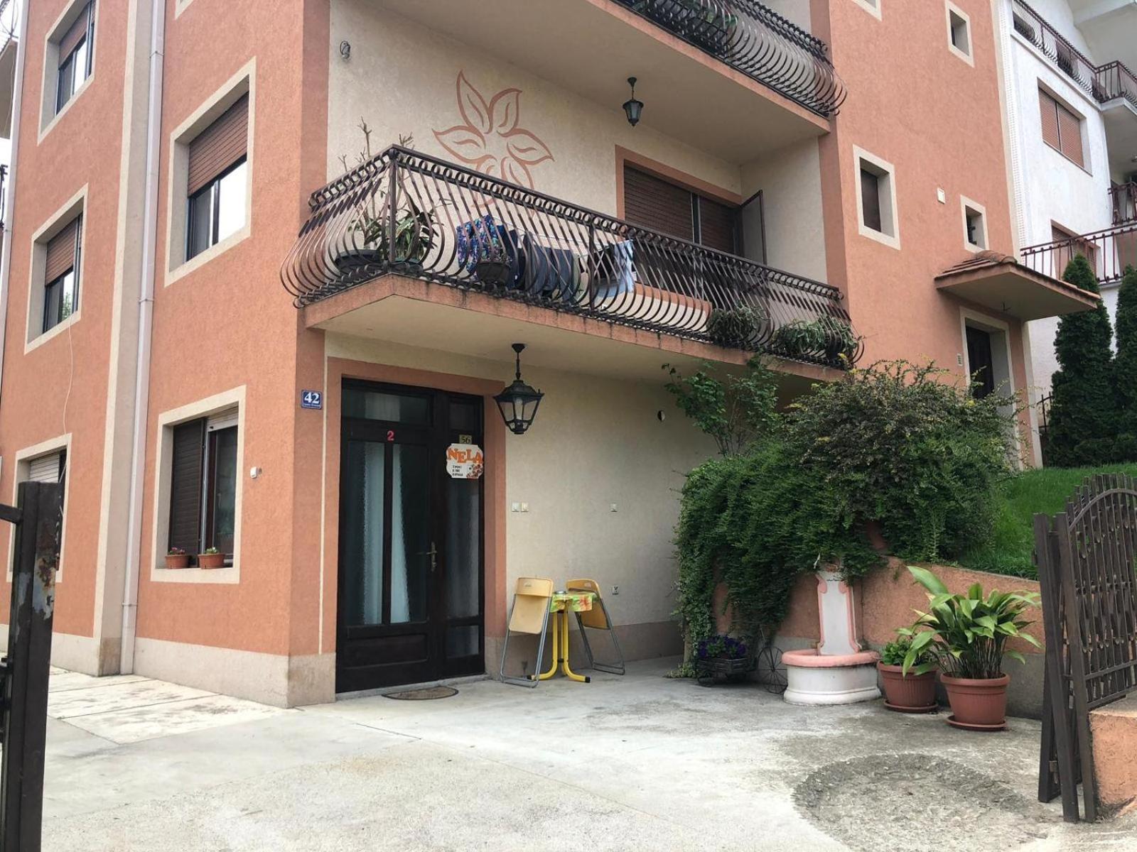Nela Apartmani Ni Buitenkant foto