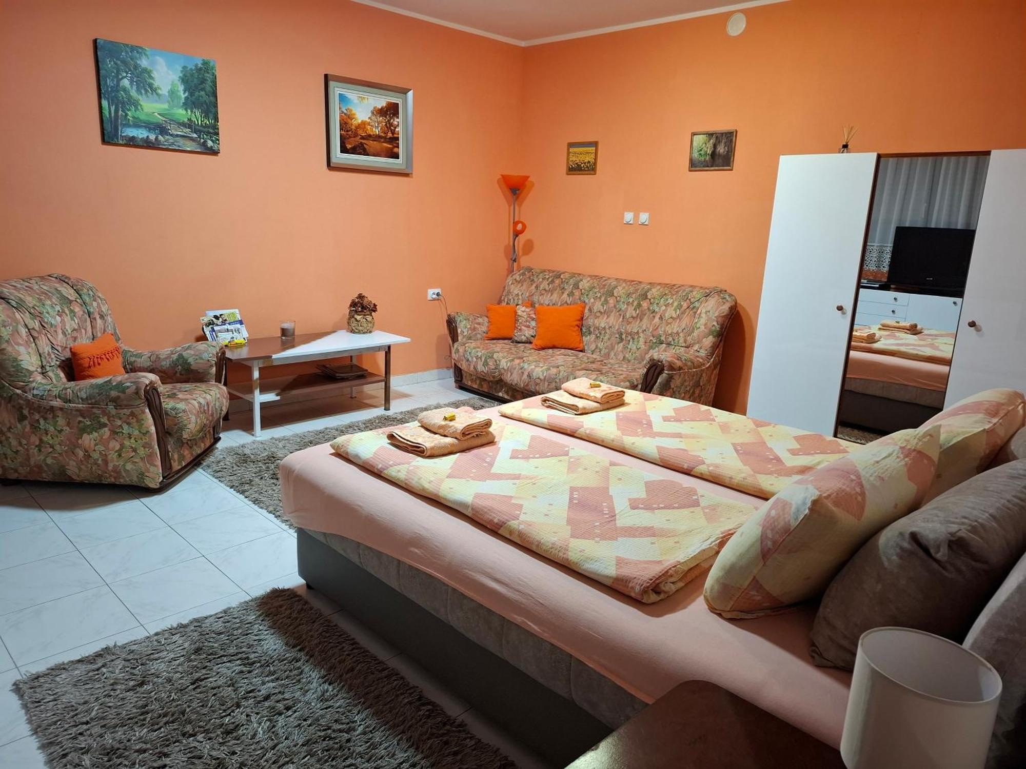 Nela Apartmani Ni Buitenkant foto